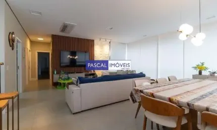 Apartamento com 3 quartos à venda na praça princesa isabel, 1575, brooklin, são paulo, 157 m2 por r$ 2.750.000