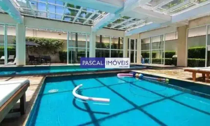 Apartamento com 3 quartos à venda na rua antônio de macedo soares, 970, campo belo, são paulo, 135 m2 por r$ 2.450.000