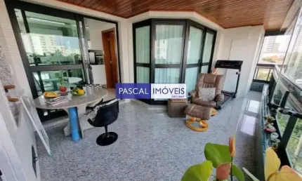 Apartamento com 3 quartos à venda na rua pitangueiras, 228, mirandópolis, são paulo, 156 m2 por r$ 2.100.000