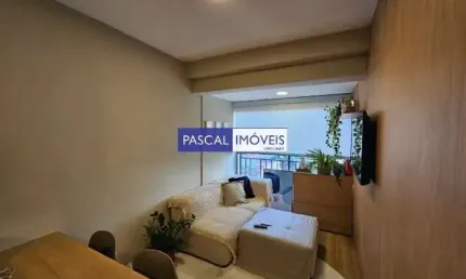 Apartamento com 1 quarto à venda na alameda dos jurupis, 268, moema, são paulo, 31 m2 por r$ 540.000