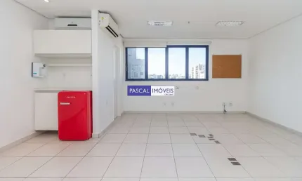 Sala comercial à venda na avenida vereador josé diniz, 3720, campo belo, são paulo, 32 m2 por r$ 250.000