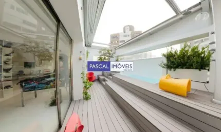Cobertura com 2 quartos à venda na alameda dos jurupis, 900, moema, são paulo, 202 m2 por r$ 4.500.000