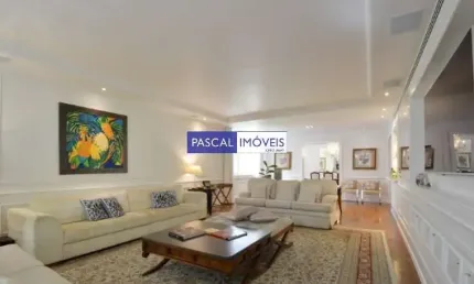 Apartamento com 4 quartos à venda na avenida higienópolis, 235, higienópolis, são paulo, 358 m2 por r$ 5.000.000