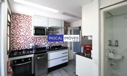 Apartamento com 2 quartos à venda na rua nhu guaçu, 209, campo belo, são paulo, 57 m2 por r$ 600.000