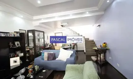Casa com 3 quartos à venda na rua cristóvão pereira, 1957, campo belo, são paulo, 195 m2 por r$ 1.200.000