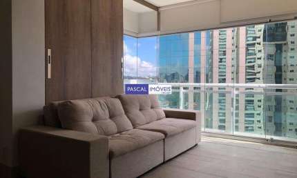 Apartamento com 1 quarto à venda na Rua Kansas, 1700, Brooklin, São Paulo, 66 m2 por R$ 1.600.000