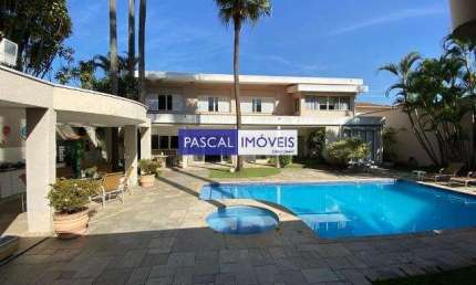 Casa com 6 quartos à venda na Praça Paul Harris, 59, Moema, São Paulo, 592 m2 por R$ 16.400.000