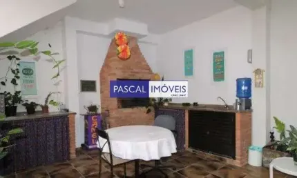 Casa com 4 quartos à venda na Rua Brito Peixoto, 121, Brooklin, São Paulo, 311 m2 por R$ 2.150.000