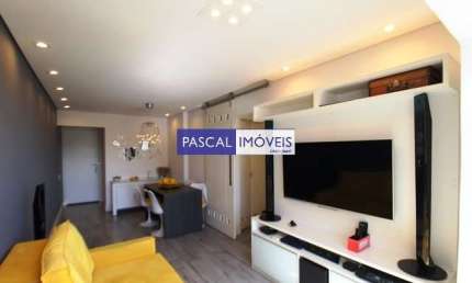 Apartamento com 2 quartos à venda na Rua Nhu Guaçu, 209, Campo Belo, São Paulo, 57 m2 por R$ 600.000