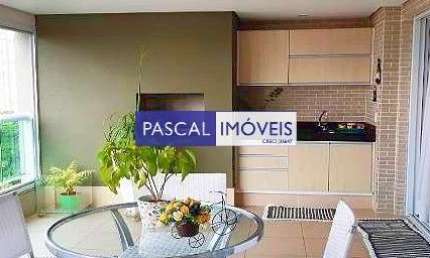Apartamento com 3 quartos à venda na Rua Conceição Marcondes Silva, 170, Campo Belo, São Paulo, 161 m2 por R$ 2.330.000