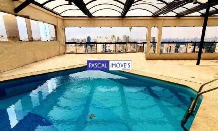 Cobertura com 4 quartos à venda na Avenida Chibarás, 688, Moema, São Paulo, 630 m2 por R$ 8.000.000