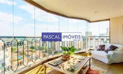 Apartamento com 4 quartos à venda na Paiaguas, 75, Campo Belo, São Paulo, 285 m2 por R$ 2.999.000