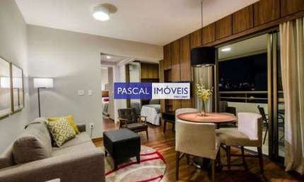Apartamento com 2 quartos à venda na Rua Ribeiro do Vale, 152, Brooklin, São Paulo, 60 m2 por R$ 900.000