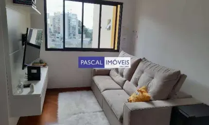 Apartamento com 2 quartos à venda na Avenida Túlio Teodoro de Campos, 150, Vila Paulista, São Paulo, 52 m2 por R$ 410.000