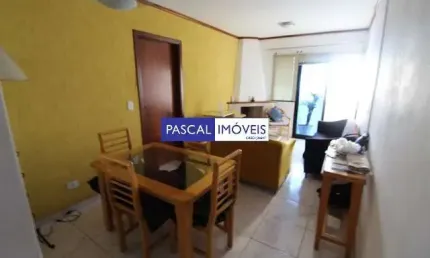 Apartamento com 3 quartos à venda na avenida da invernada, 432, campo belo, são paulo, 78 m2 por r$ 650.000