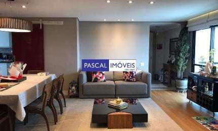Apartamento com 3 quartos à venda na Avenida da Invernada, 450, Campo Belo, São Paulo, 137 m2 por R$ 1.300.000