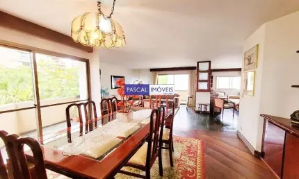Apartamento com 4 quartos à venda na Alameda dos Tupiniquins, 167, Moema, São Paulo, 160 m2 por R$ 1.390.000