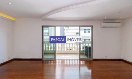 Apartamento com 3 quartos à venda na Rua Pascal, 1629, Campo Belo, São Paulo, 140 m2 por R$ 1.225.000