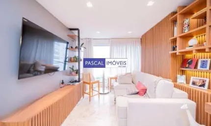 Apartamento com 1 quarto à venda na rua antônio de macedo soares, 878, campo belo, são paulo, 74 m2 por r$ 1.250.000