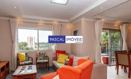 Apartamento com 3 quartos à venda na rua doutor silvino canuto abreu, 153, campo belo, são paulo, 130 m2 por r$ 1.200.000