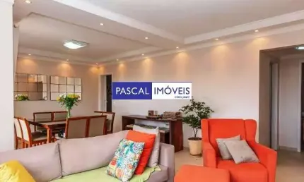 Apartamento com 3 quartos à venda na Rua Doutor Silvino Canuto Abreu, 153, Campo Belo, São Paulo, 130 m2 por R$ 1.200.000