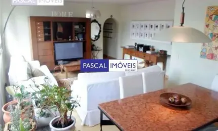 Apartamento com 4 quartos à venda na Rua José dos Santos Júnior, 32, Brooklin, São Paulo, 140 m2 por R$ 960.000