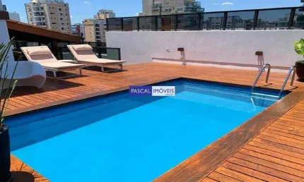 Cobertura com 4 quartos à venda na Alameda dos Aicás, 565, Moema, São Paulo, 364 m2 por R$ 4.900.000
