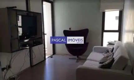 Apartamento com 1 quarto à venda na avenida rouxinol, 762, moema, são paulo, 50 m2 por r$ 700.000