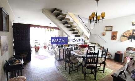 Casa com 4 quartos à venda na Rua Visconde de Aguiar Toledo, 264, Campo Belo, São Paulo, 210 m2 por R$ 950.000