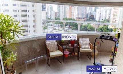 Apartamento com 3 quartos à venda na Rua Barão do Triunfo, 786, Campo Belo, São Paulo, 115 m2 por R$ 1.400.000