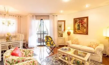 Apartamento com 3 quartos à venda na rua geórgia, 183, campo belo, são paulo, 128 m2 por r$ 1.135.000