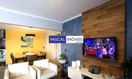Apartamento com 3 quartos à venda na rua xavier gouveia, 120, campo belo, são paulo, 130 m2 por r$ 1.449.000