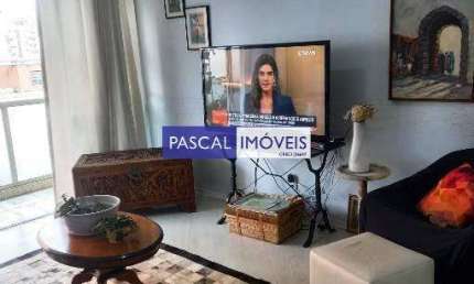 Apartamento com 3 quartos à venda na Rua Gil Eanes, 315, Campo Belo, São Paulo, 108 m2 por R$ 1.300.000