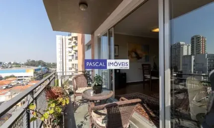 Apartamento com 3 quartos à venda na rua cataguaz, 44, campo belo, são paulo, 140 m2 por r$ 999.000