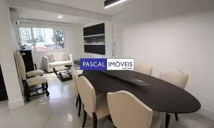 Apartamento com 3 quartos à venda na rua antônio de macedo soares, 1349, campo belo, são paulo, 110 m2 por r$ 1.099.000
