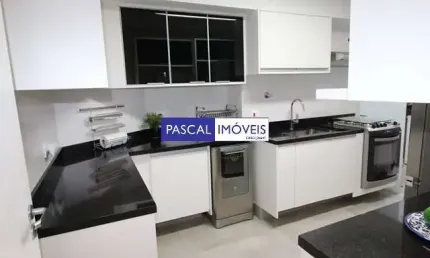 Apartamento com 3 quartos à venda na rua antônio de macedo soares, 1349, campo belo, são paulo, 110 m2 por r$ 1.099.000