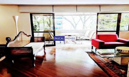 Apartamento com 4 quartos à venda na Rua Pascal, 181, Campo Belo, São Paulo, 272 m2 por R$ 3.150.000