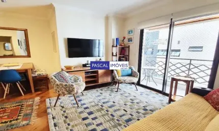 Apartamento com 3 quartos à venda na Rua Califórnia, 693, Brooklin, São Paulo, 86 m2 por R$ 850.000