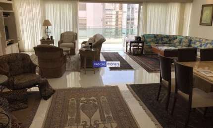Apartamento com 4 quartos à venda na Rua Marechal Floriano Peixoto, 151, Pitangueiras, Guarujá, 246 m2 por R$ 1.400.000