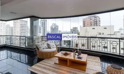 Apartamento com 4 quartos à venda na Alameda dos Tupiniquins, 426, Moema, São Paulo, 300 m2 por R$ 7.590.000