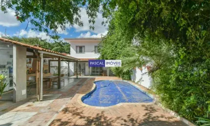 Casa com 5 quartos à venda na rua cristóvão pereira, 539, campo belo, são paulo, 428 m2 por r$ 2.690.000