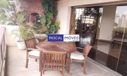 Apartamento com 4 quartos à venda na alameda jauaperi, 290, moema, são paulo, 419 m2 por r$ 7.500.000