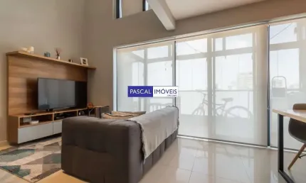 Apartamento com 1 quarto à venda na gabriele d annunzio, 48, campo belo, são paulo, 68 m2 por r$ 1.120.000