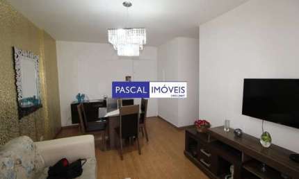 Apartamento com 1 quarto à venda na Rua Baronesa de Bela Vista, 577, Campo Belo, São Paulo, 50 m2 por R$ 480.000