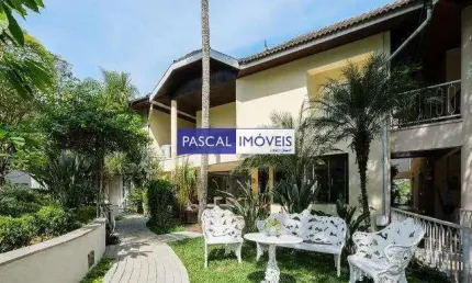 Casa em condomínio fechado com 4 quartos à venda na Rua Sônia Ribeiro, 1212, Brooklin, São Paulo, 600 m2 por R$ 5.500.000