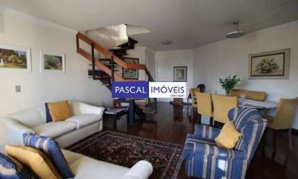 Cobertura com 4 quartos à venda na Rua Flórida, 1133, Brooklin, São Paulo, 294 m2 por R$ 3.200.000