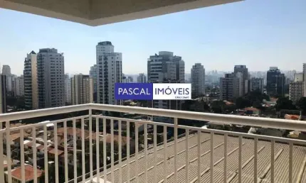Apartamento com 3 quartos à venda na rua estevão baião, 520, campo belo, são paulo, 123 m2 por r$ 1.450.000