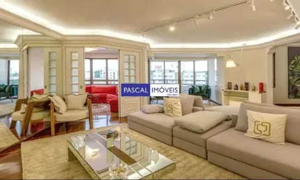 Apartamento com 4 quartos à venda na Alameda dos Tupiniquins, 1014, Moema, São Paulo, 227 m2 por R$ 1.840.000