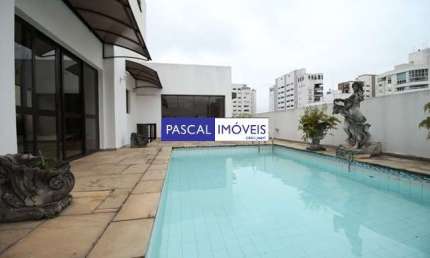 Cobertura com 5 quartos à venda na Alameda dos Aicás, 411, Moema, São Paulo, 360 m2 por R$ 3.500.000