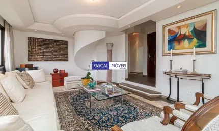 Cobertura com 4 quartos à venda na Avenida Iraí, 570, Moema, São Paulo, 376 m2 por R$ 4.500.000